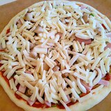秋の手作りピザ(Ｍサイズ)＋＋